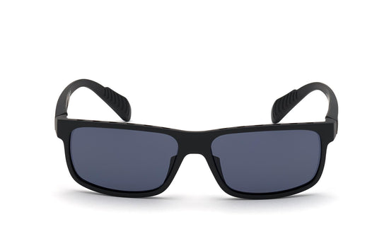 Adidas Sport Sunglasses 02A MATTE BLACK