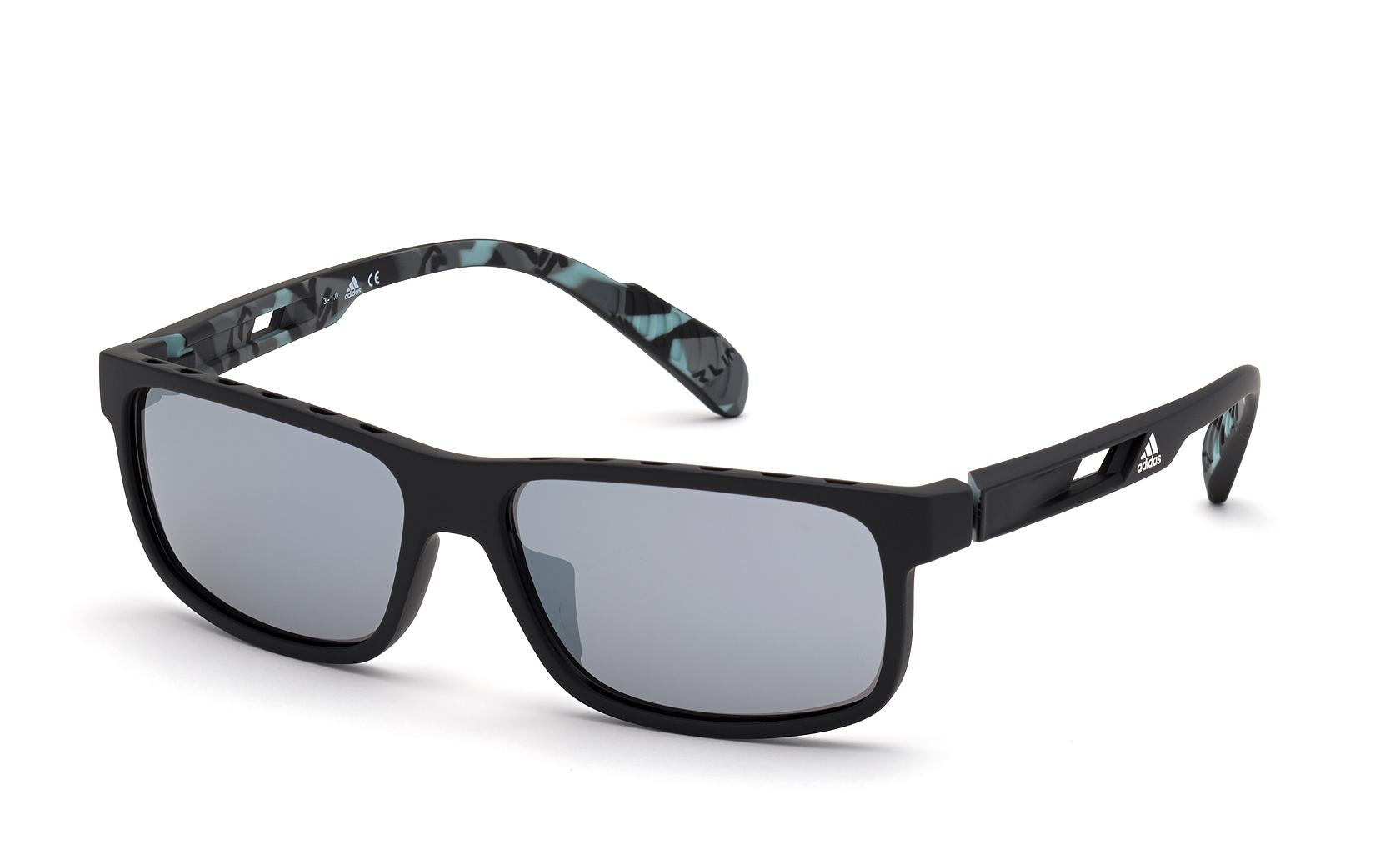 Adidas Sport Sunglasses 02C MATTE BLACK