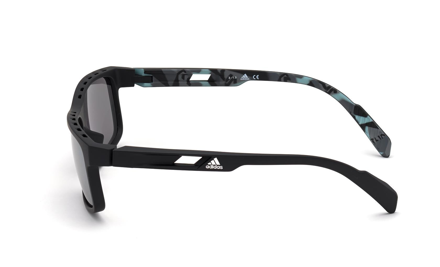 Adidas Sport Sunglasses 02C MATTE BLACK