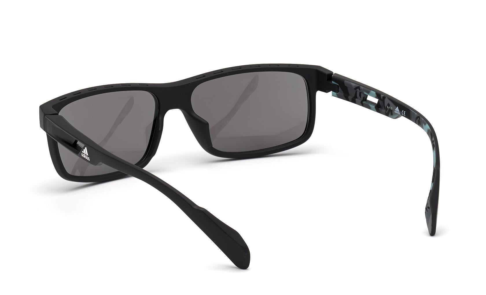 Adidas Sport Sunglasses 02C MATTE BLACK