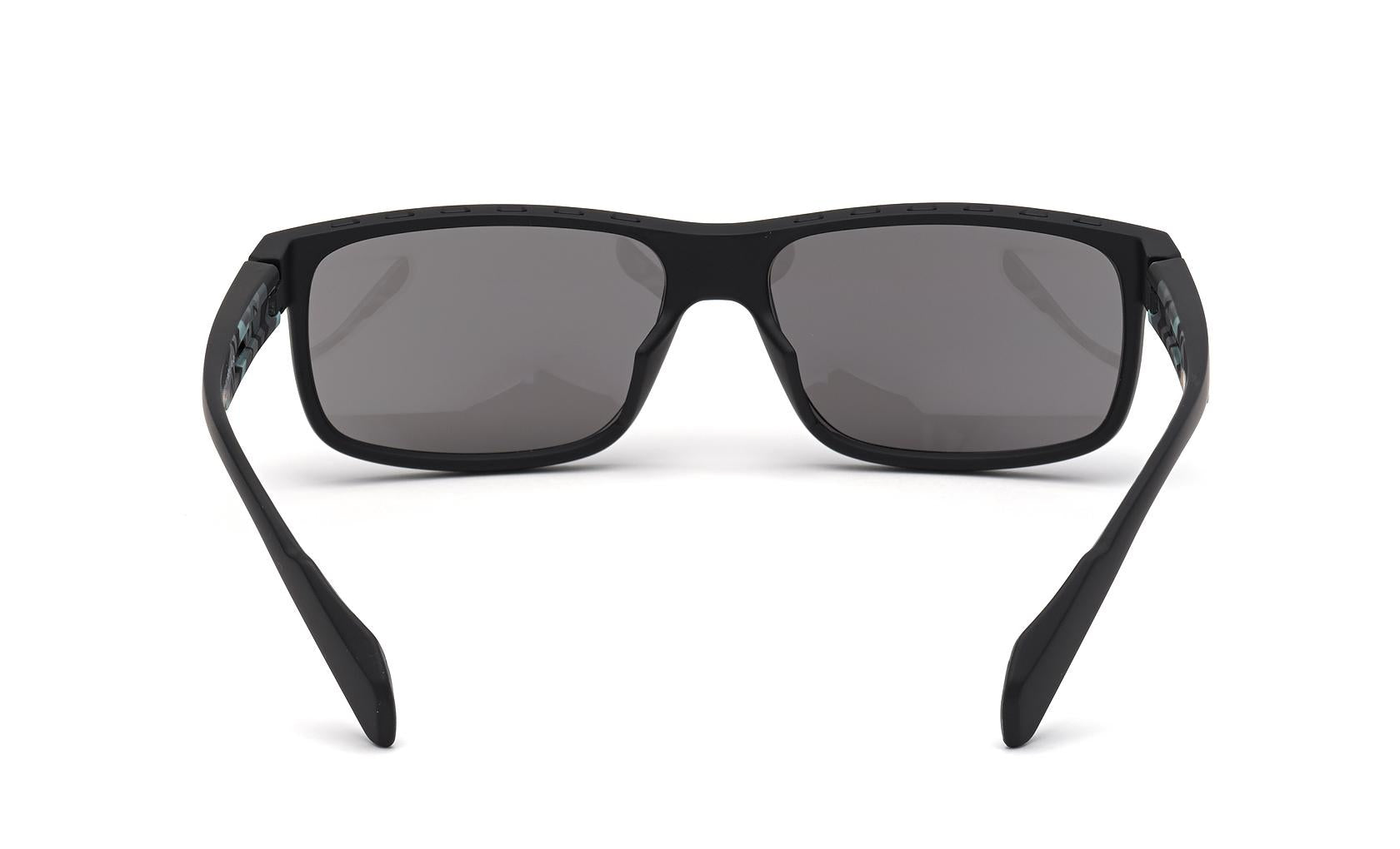 Adidas Sport Sunglasses 02C MATTE BLACK