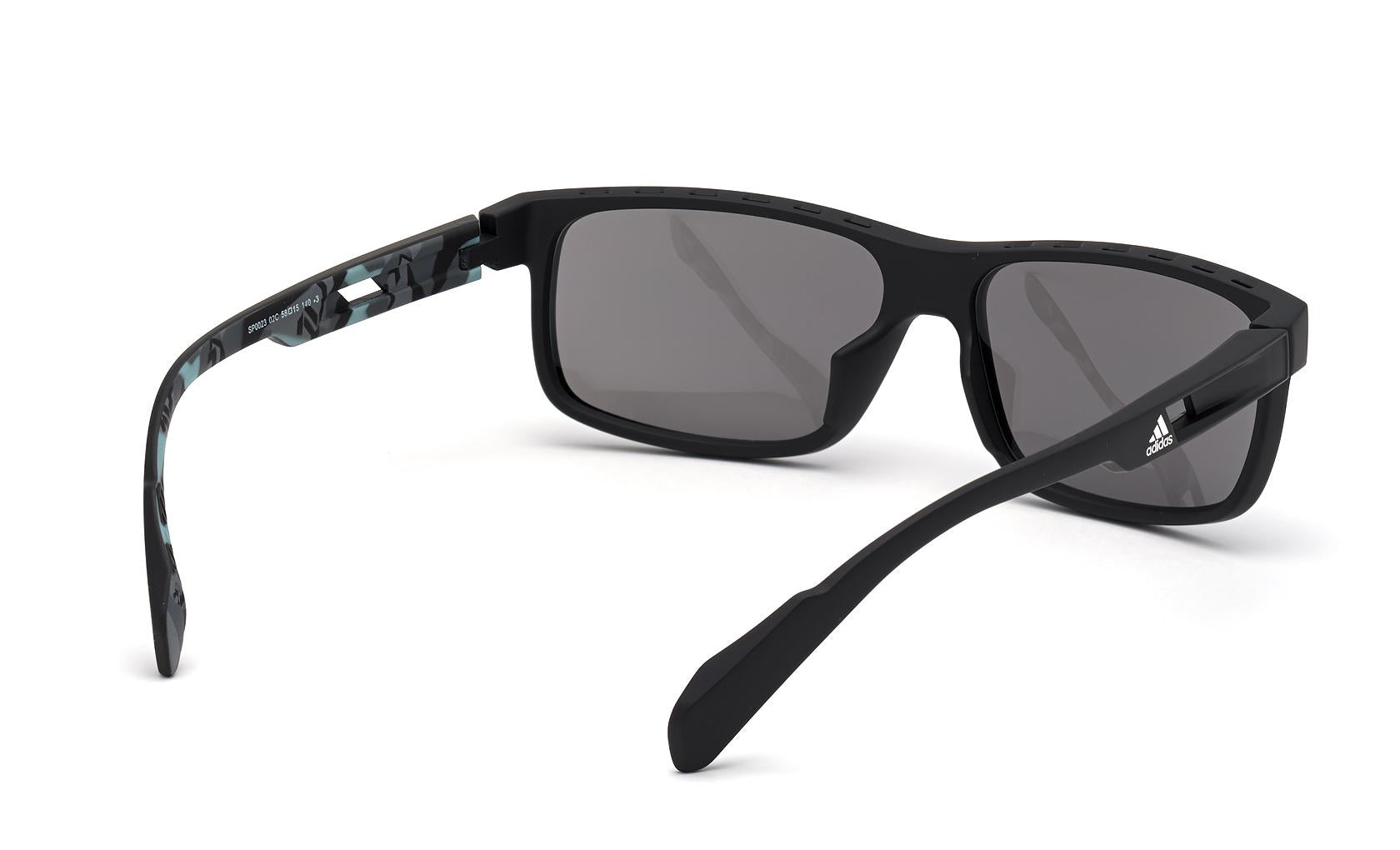 Adidas Sport Sunglasses 02C MATTE BLACK