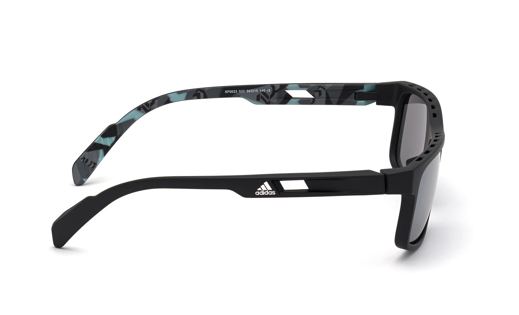 Adidas Sport Sunglasses 02C MATTE BLACK