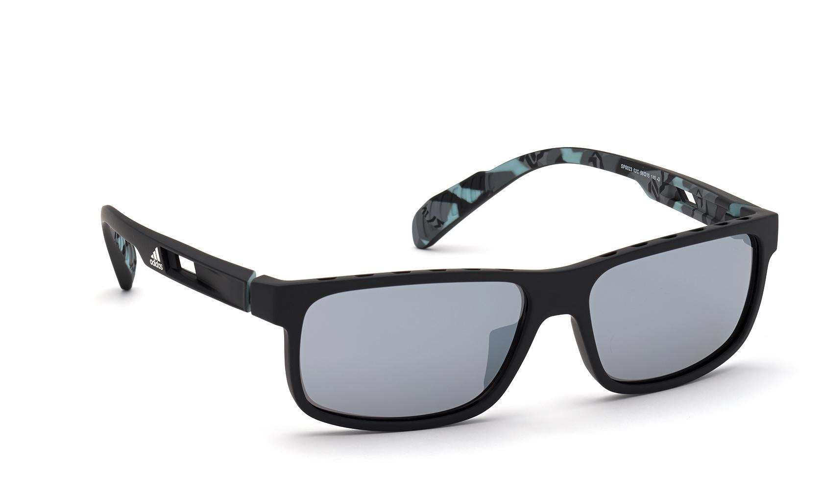 Adidas Sport Sunglasses 02C MATTE BLACK