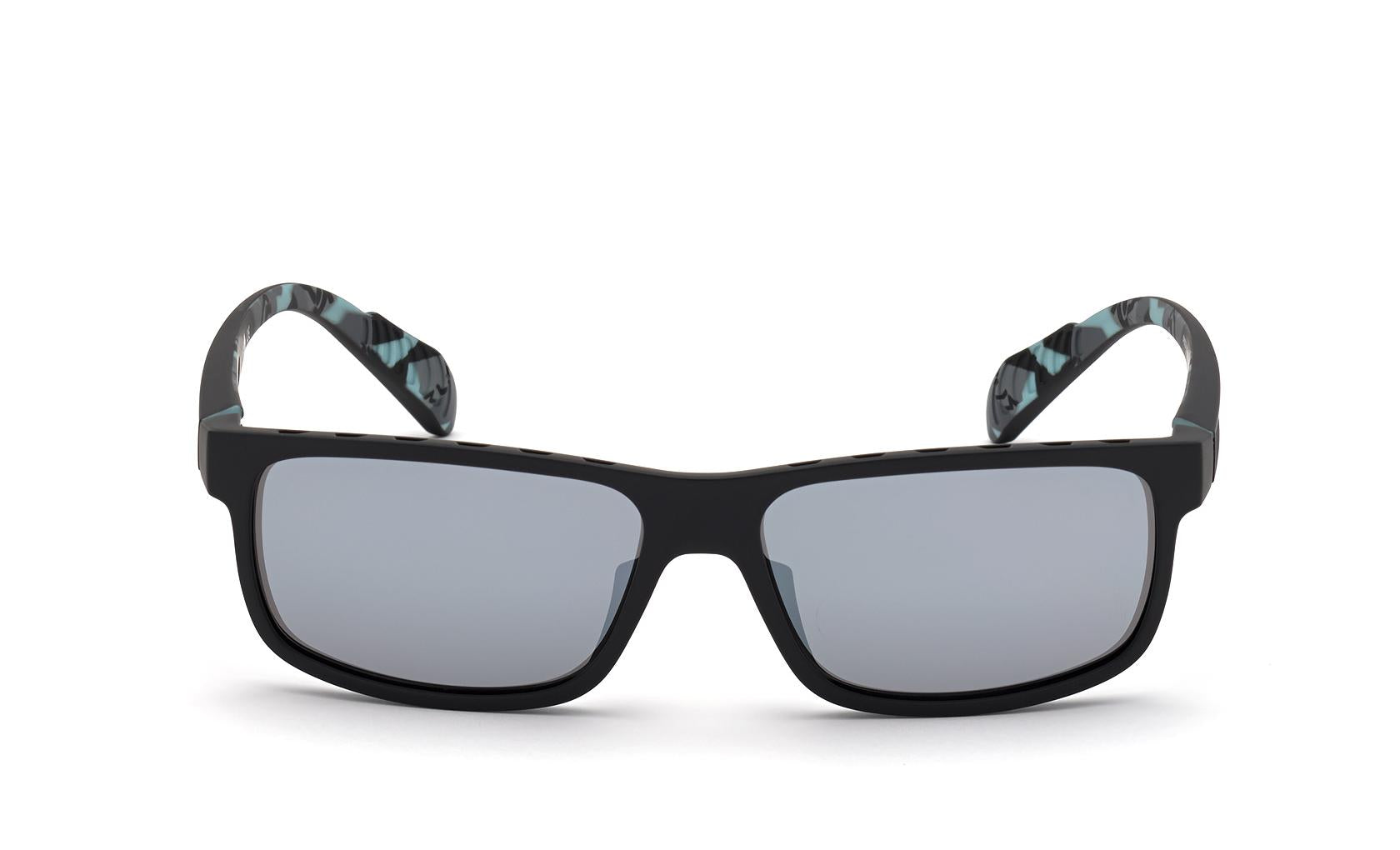 Adidas Sport Sunglasses 02C MATTE BLACK