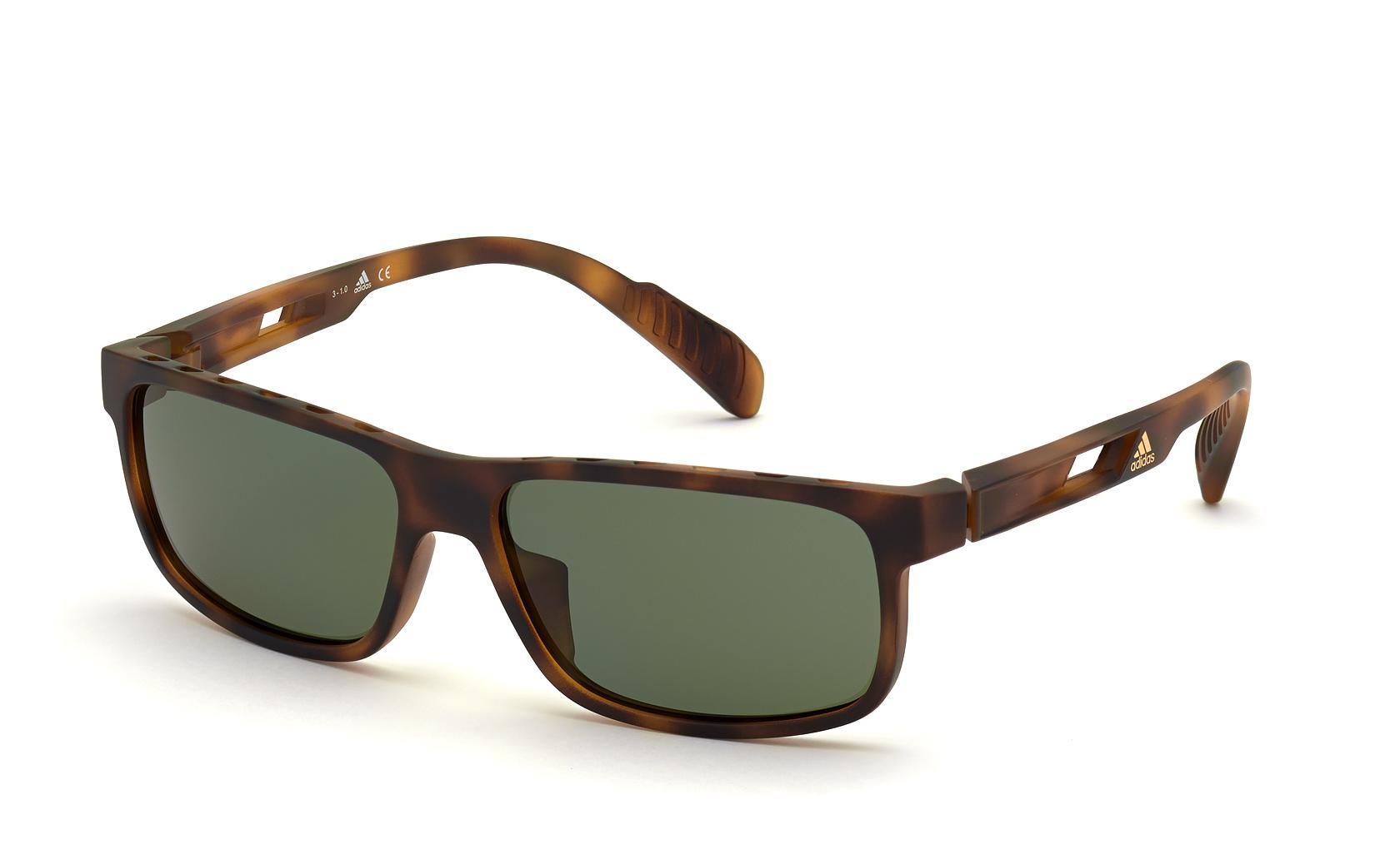 Adidas Sport Sunglasses 52R DARK HAVANA