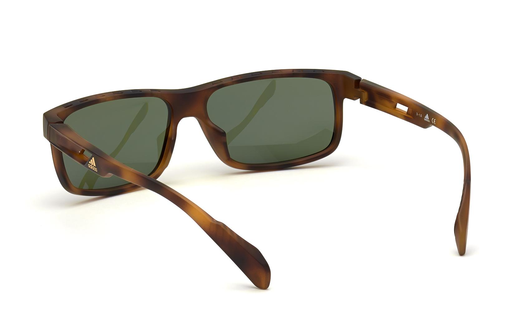 Adidas Sport Sunglasses 52R DARK HAVANA