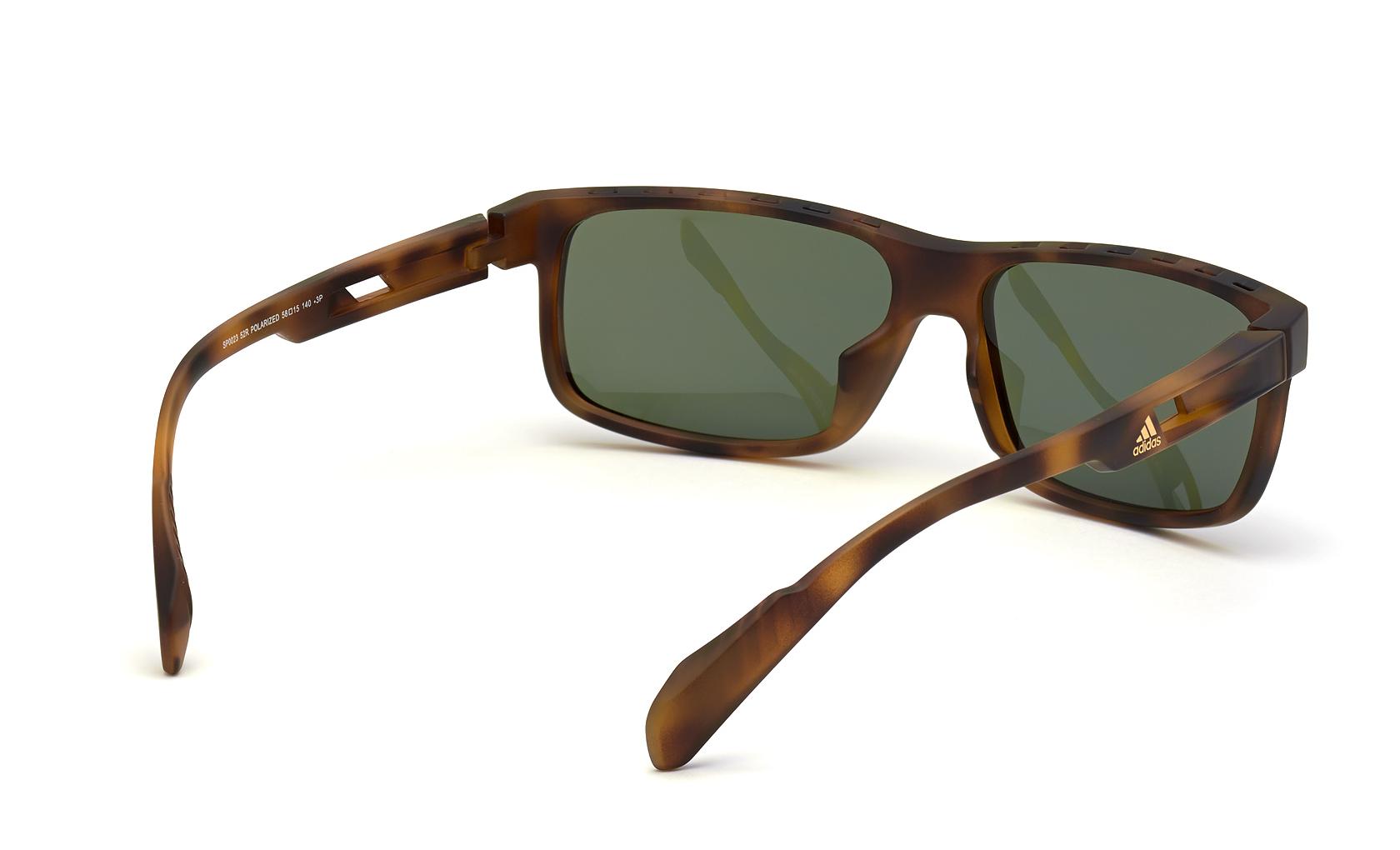 Adidas Sport Sunglasses 52R DARK HAVANA