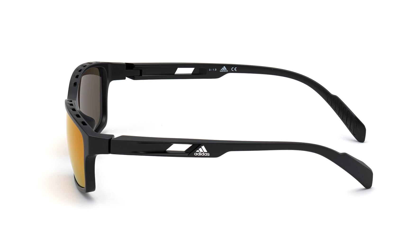 Adidas Sport Sunglasses 01L SHINY BLACK