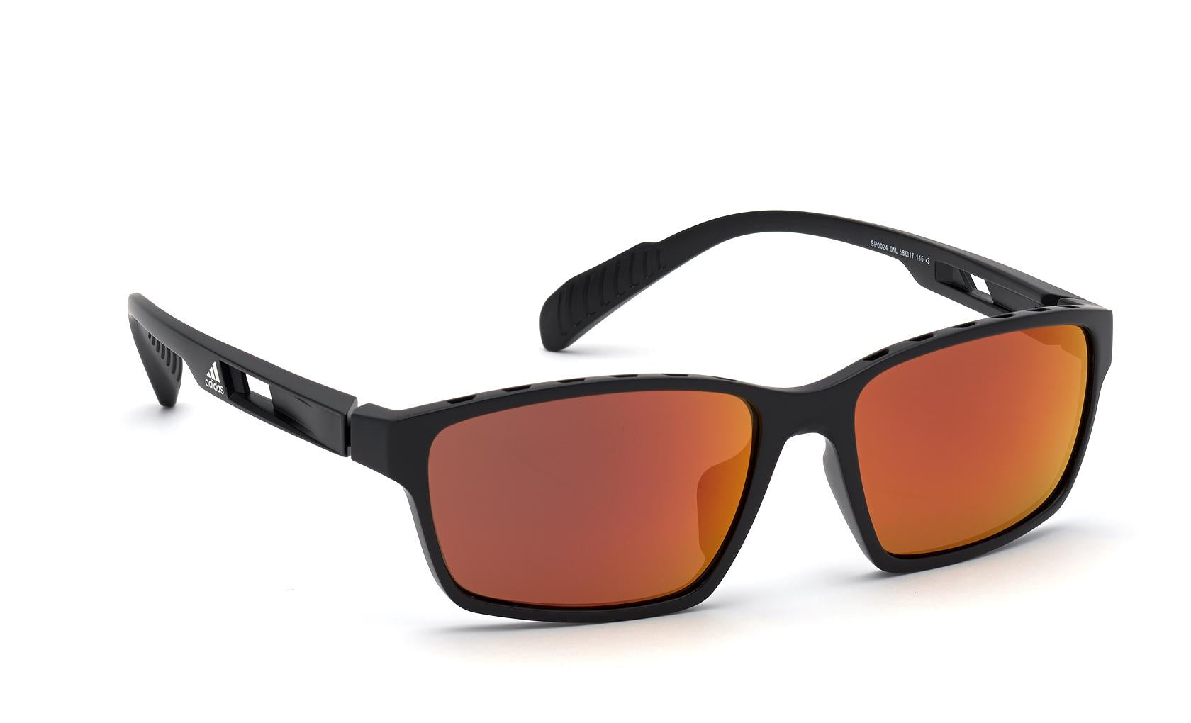 Adidas Sport Sunglasses 01L SHINY BLACK
