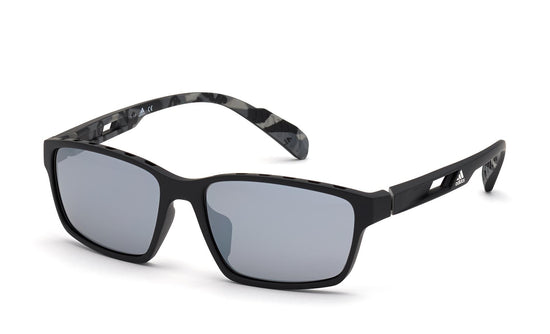 Adidas Sport Sunglasses 02C MATTE BLACK