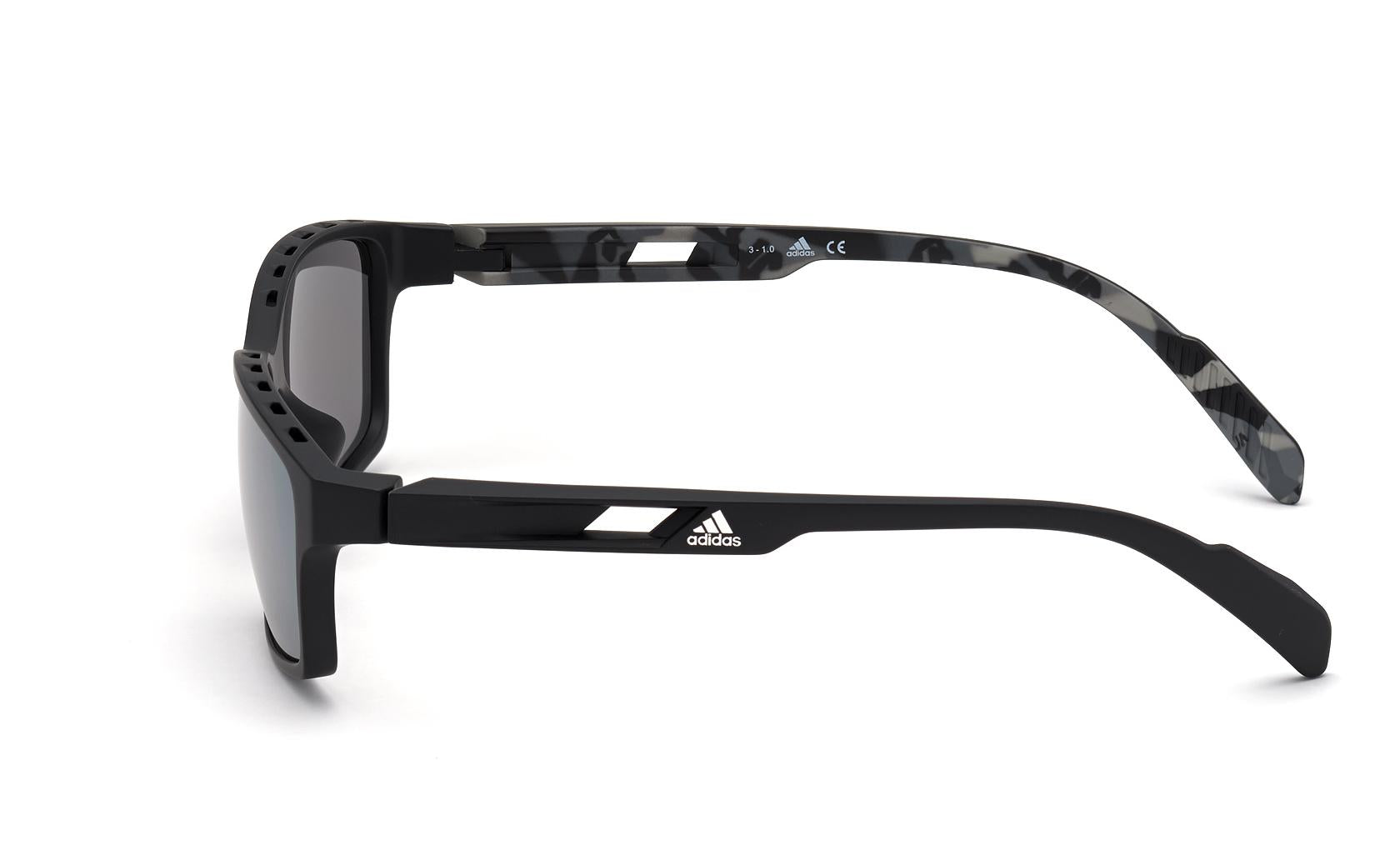 Adidas Sport Sunglasses 02C MATTE BLACK