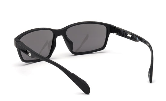 Adidas Sport Sunglasses 02C MATTE BLACK