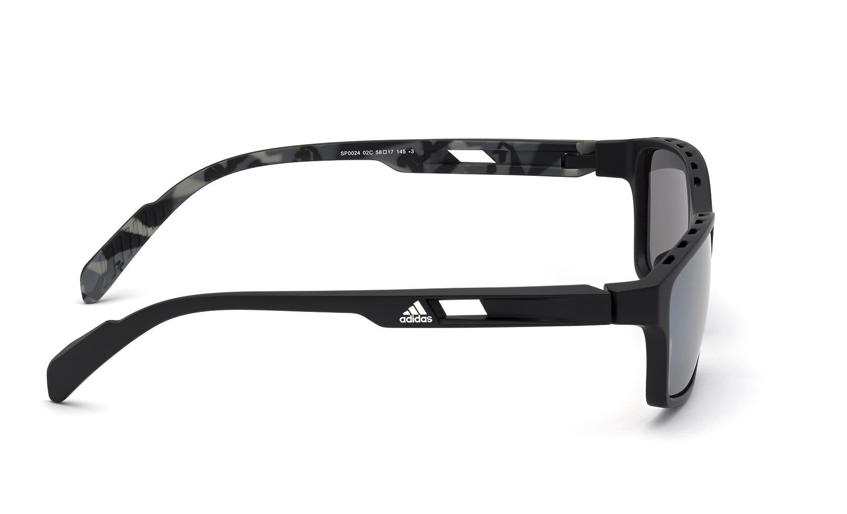 Adidas Sport Sunglasses 02C MATTE BLACK
