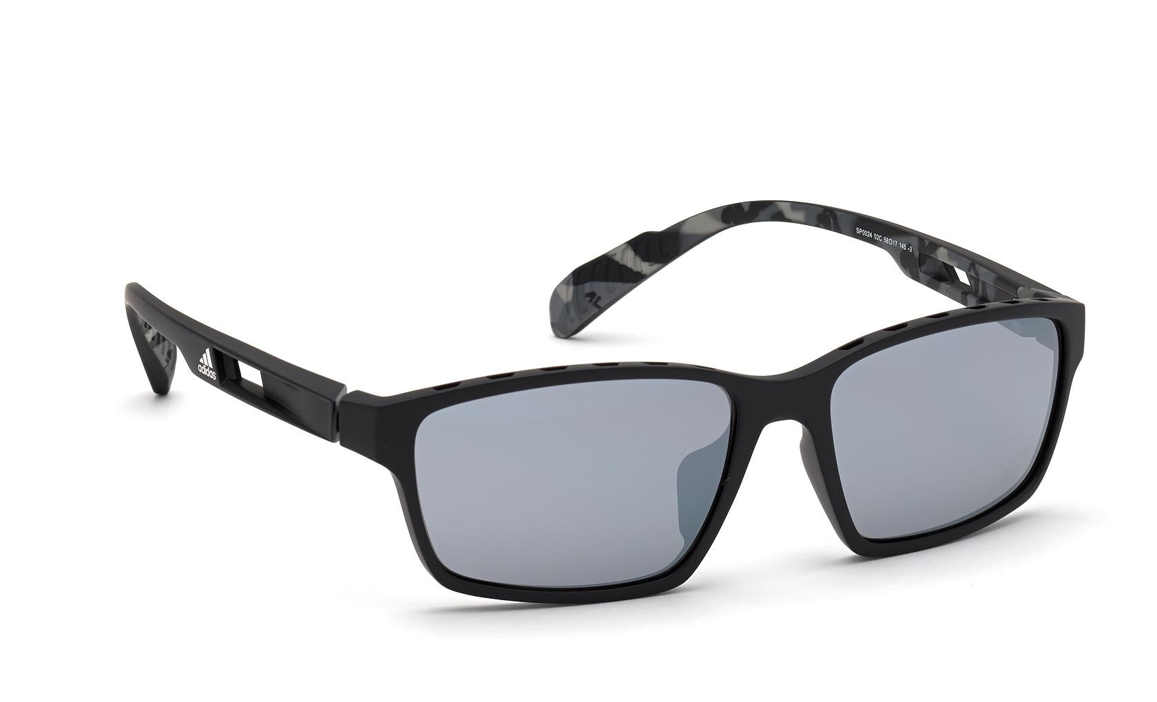 Adidas Sport Sunglasses 02C MATTE BLACK