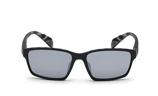 Adidas Sport Sunglasses 02C MATTE BLACK