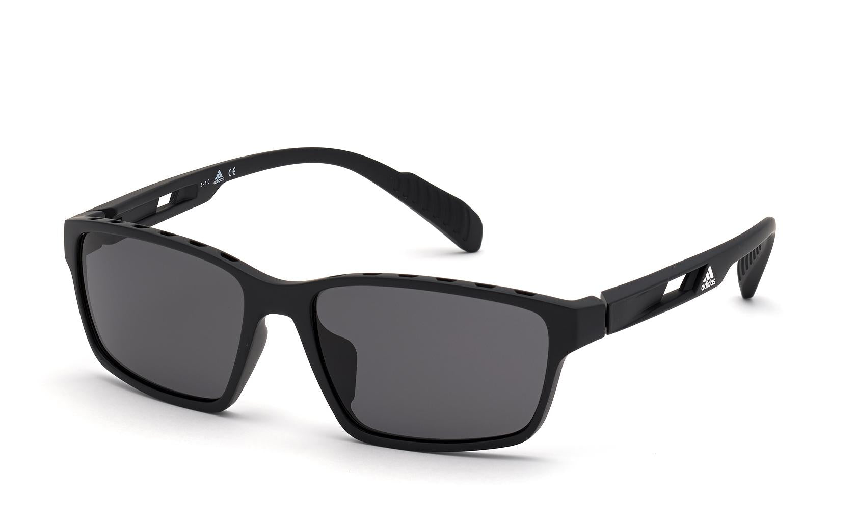 Adidas Sport Sunglasses 02D MATTE BLACK