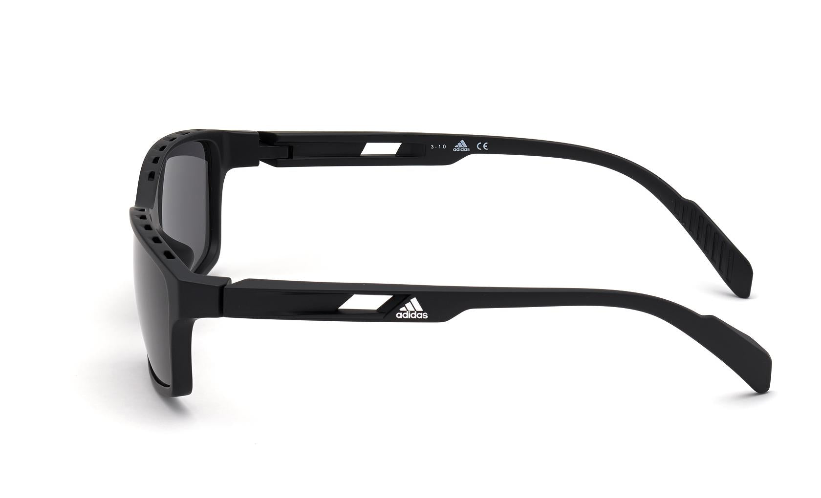 Adidas Sport Sunglasses 02D MATTE BLACK