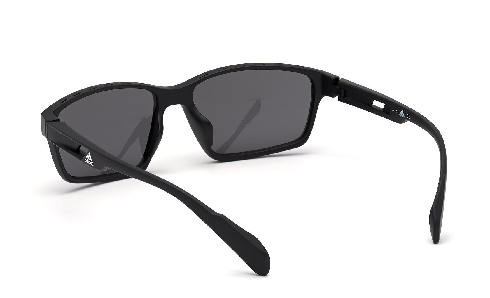 Adidas Sport Sunglasses 02D MATTE BLACK