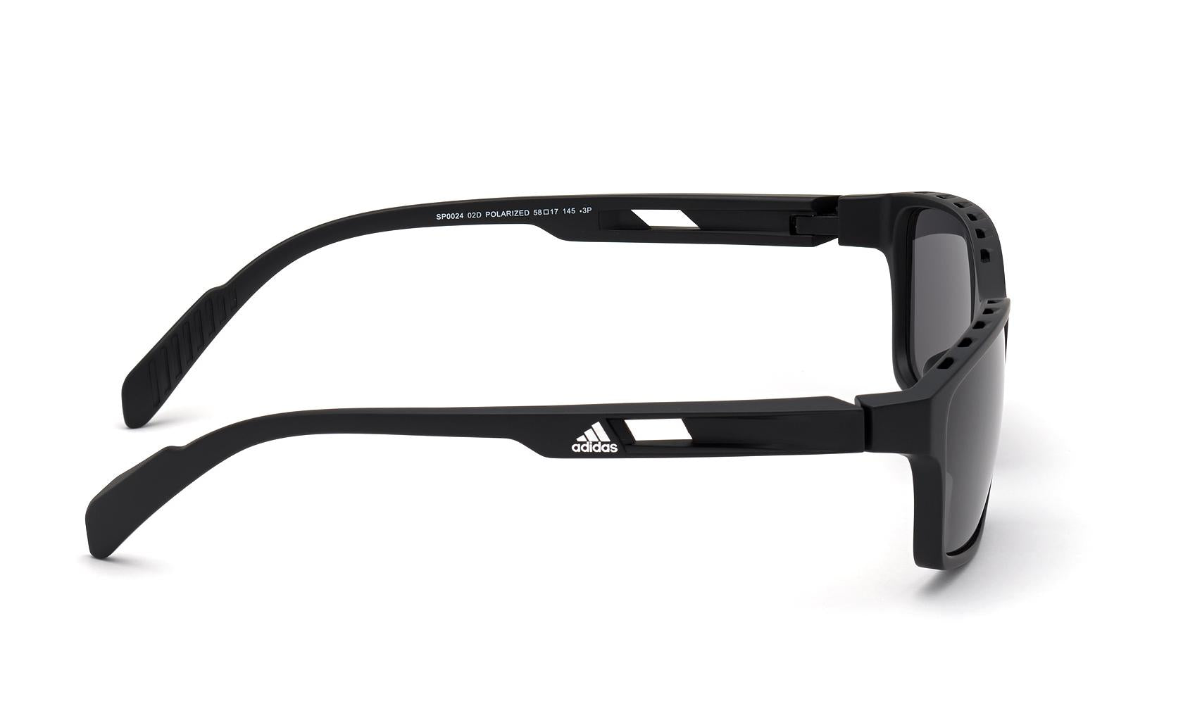 Adidas Sport Sunglasses 02D MATTE BLACK