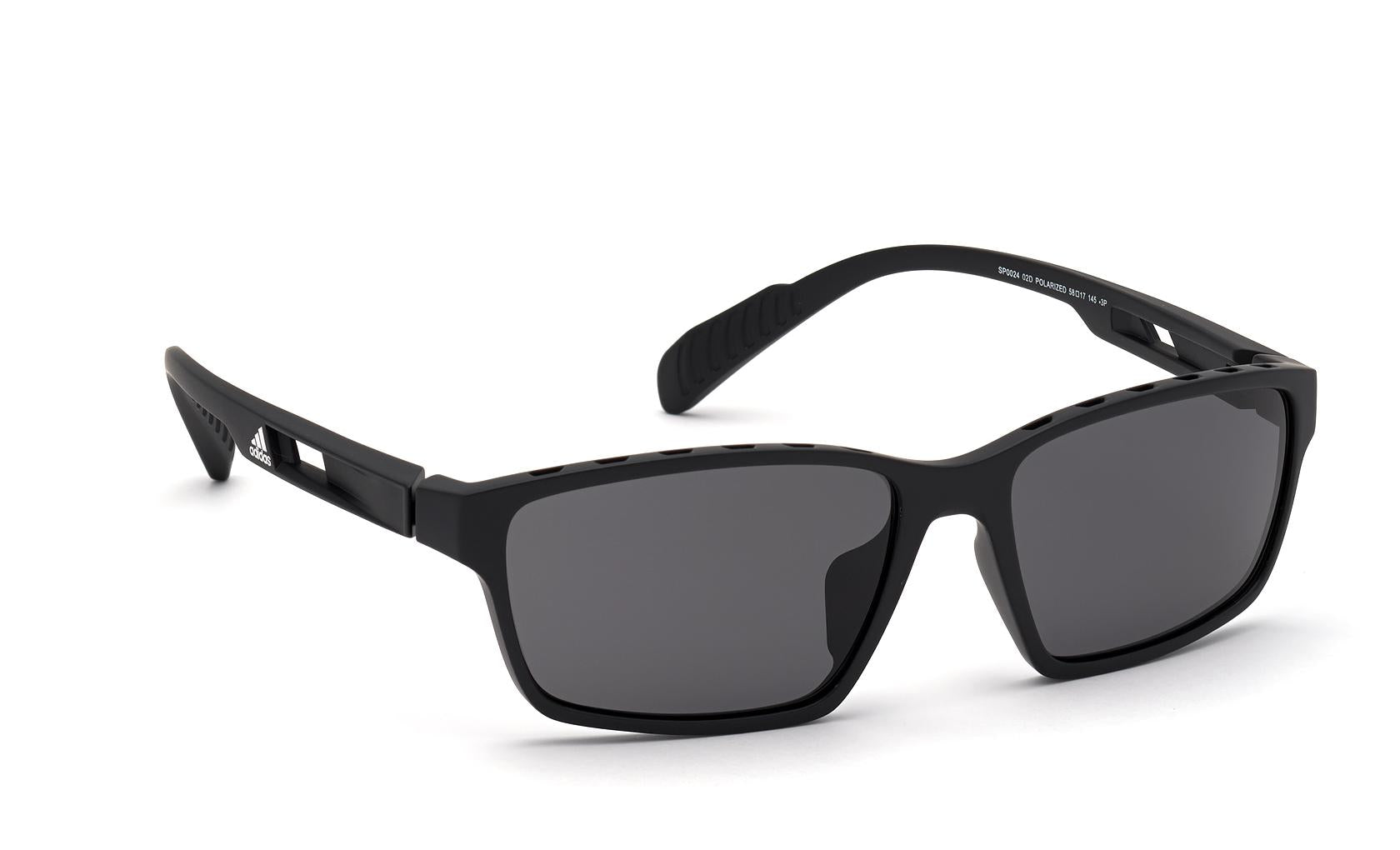 Adidas Sport Sunglasses 02D MATTE BLACK