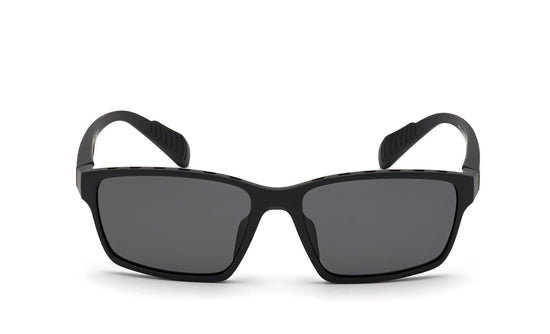 Adidas Sport Sunglasses 02D MATTE BLACK