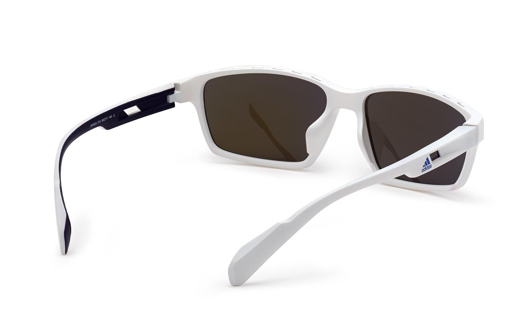 Adidas Sport Sunglasses 21X WHITE