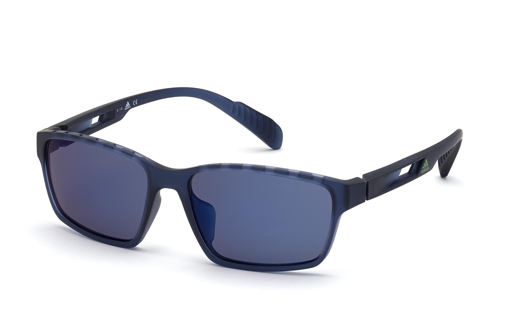 Adidas Sport Sunglasses 91V MATTE BLUE