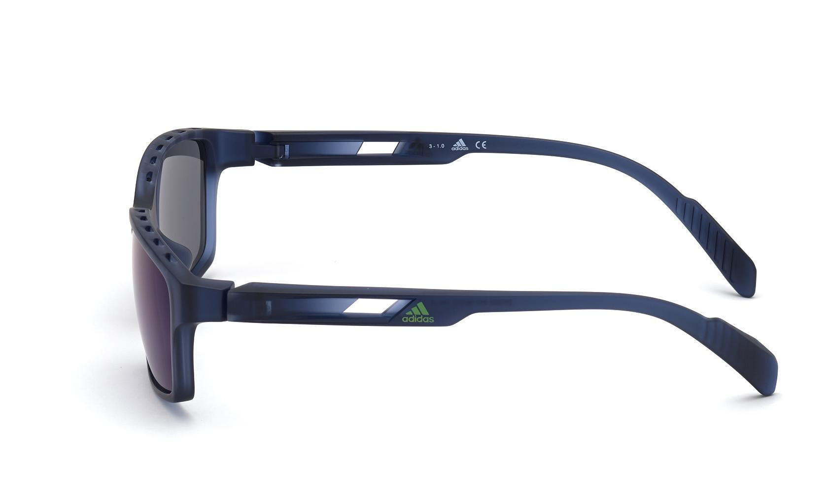 Adidas Sport Sunglasses 91V MATTE BLUE