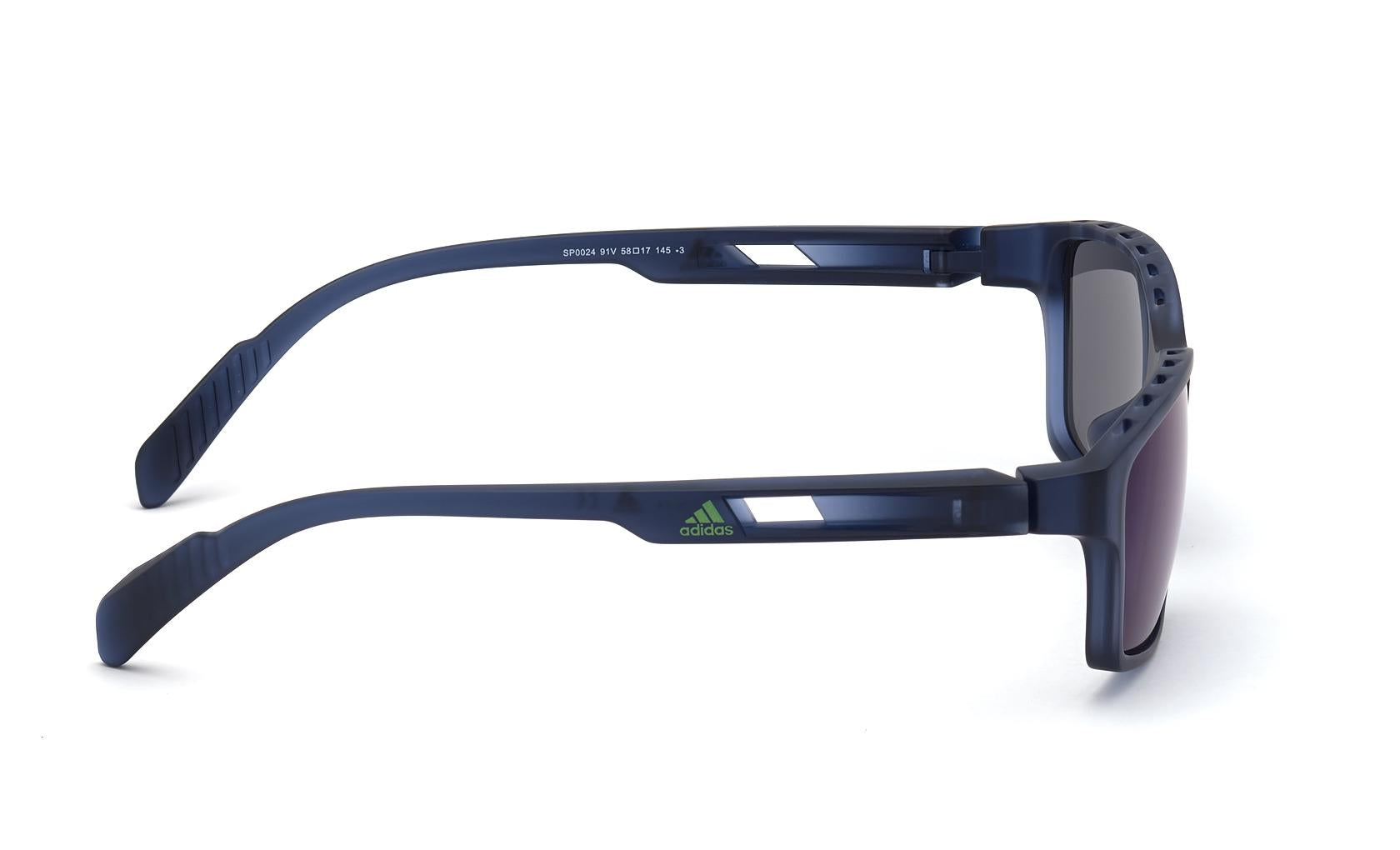 Adidas Sport Sunglasses 91V MATTE BLUE