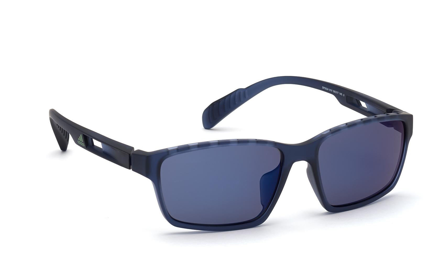 Adidas Sport Sunglasses 91V MATTE BLUE