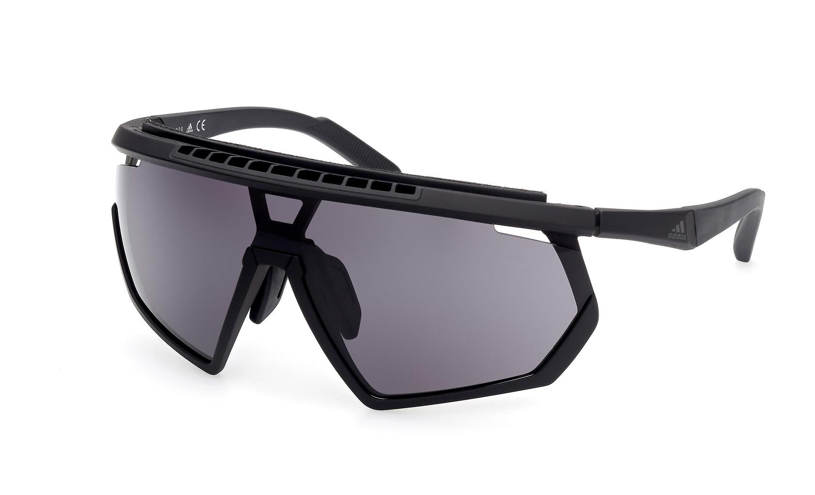 Adidas Sport Sunglasses 02A MATTE BLACK