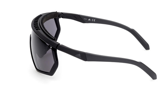 Adidas Sport Sunglasses 02A MATTE BLACK