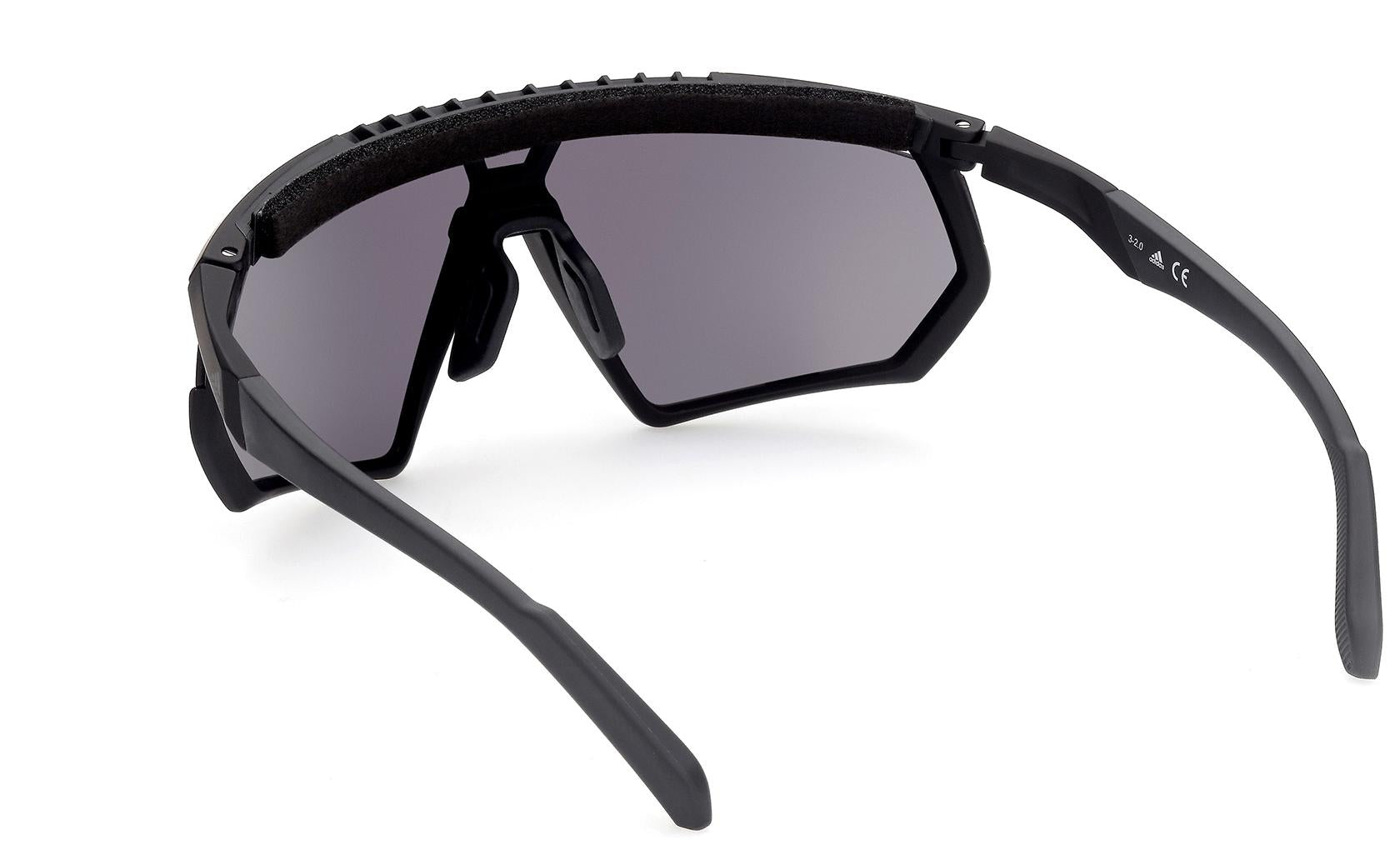 Adidas Sport Sunglasses 02A MATTE BLACK