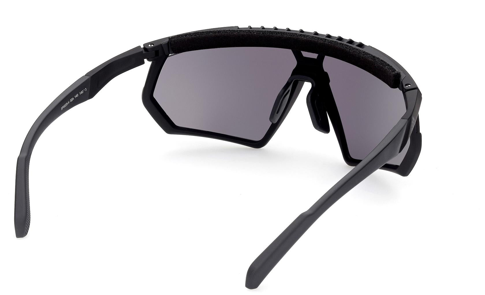 Adidas Sport Sunglasses 02A MATTE BLACK