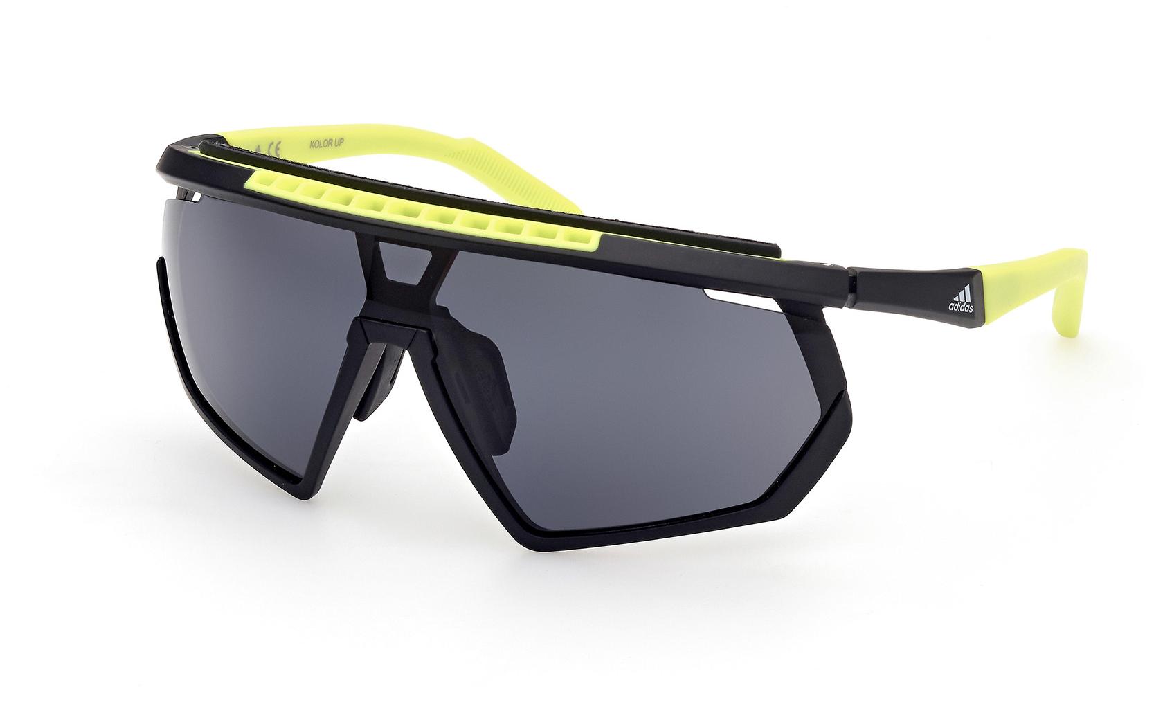Adidas Sport Sunglasses 02D MATTE BLACK