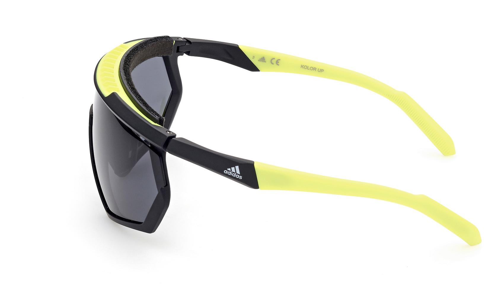 Adidas Sport Sunglasses 02D MATTE BLACK