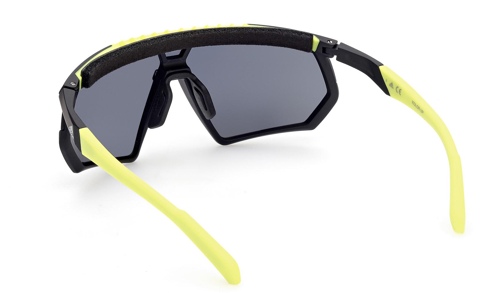 Adidas Sport Sunglasses 02D MATTE BLACK