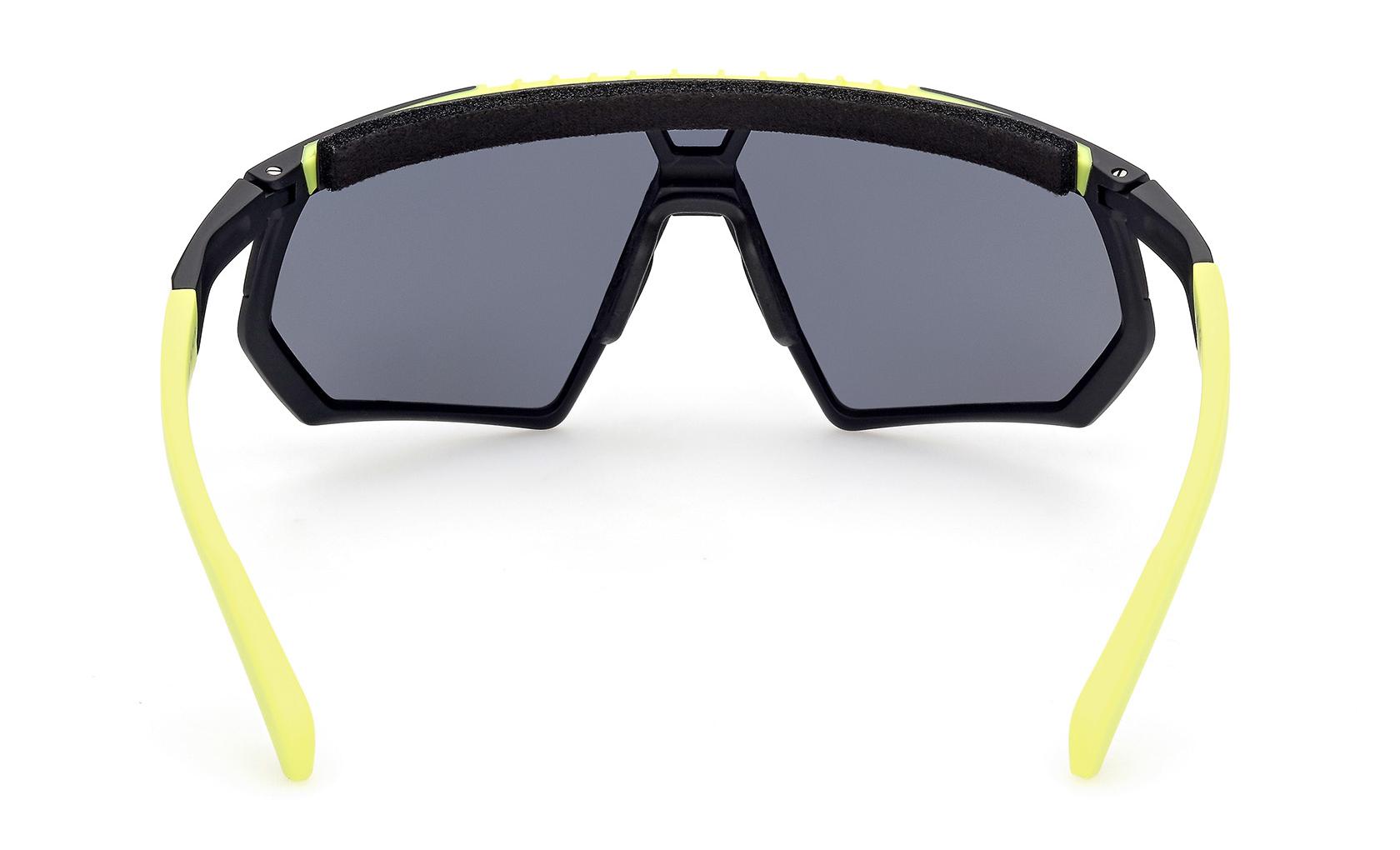 Adidas Sport Sunglasses 02D MATTE BLACK