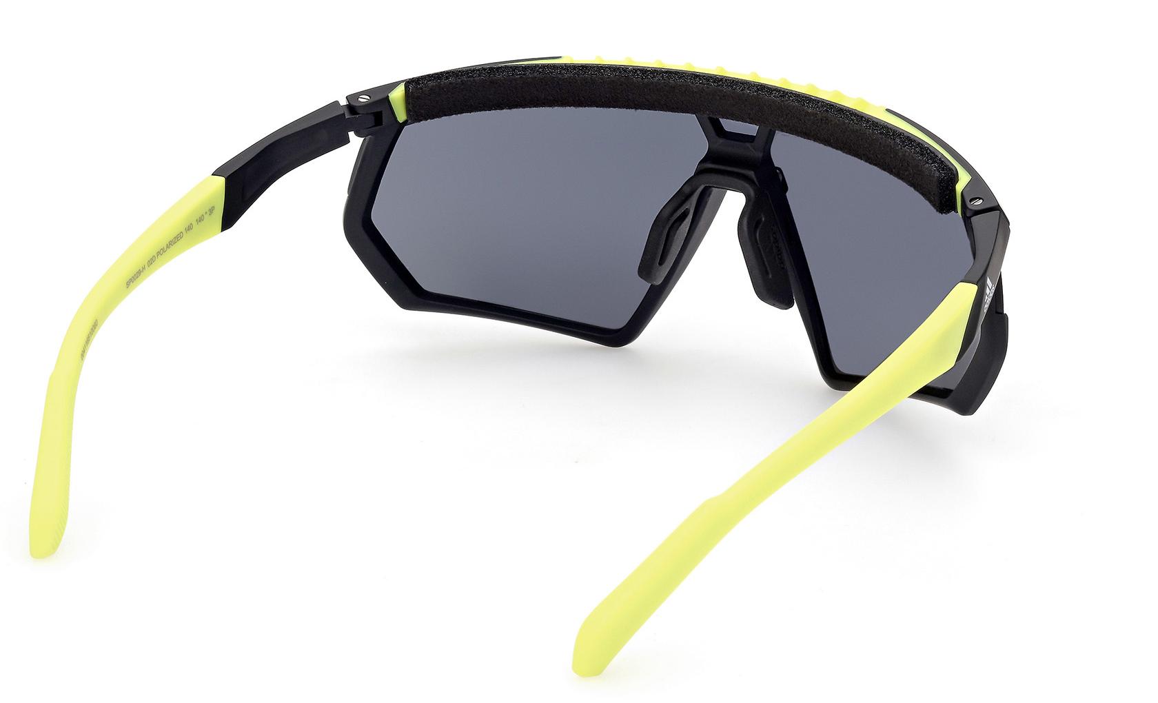Adidas Sport Sunglasses 02D MATTE BLACK