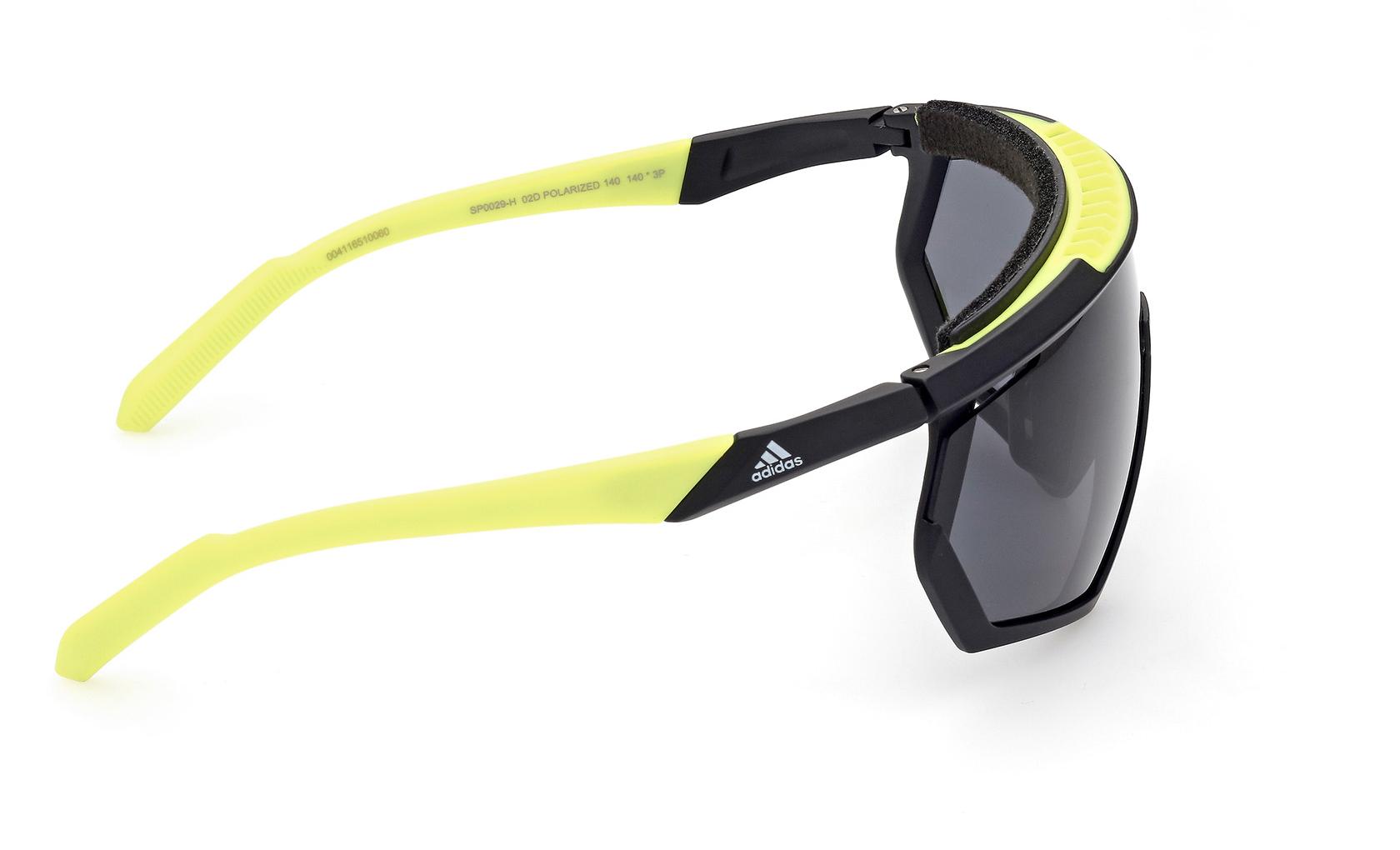 Adidas Sport Sunglasses 02D MATTE BLACK