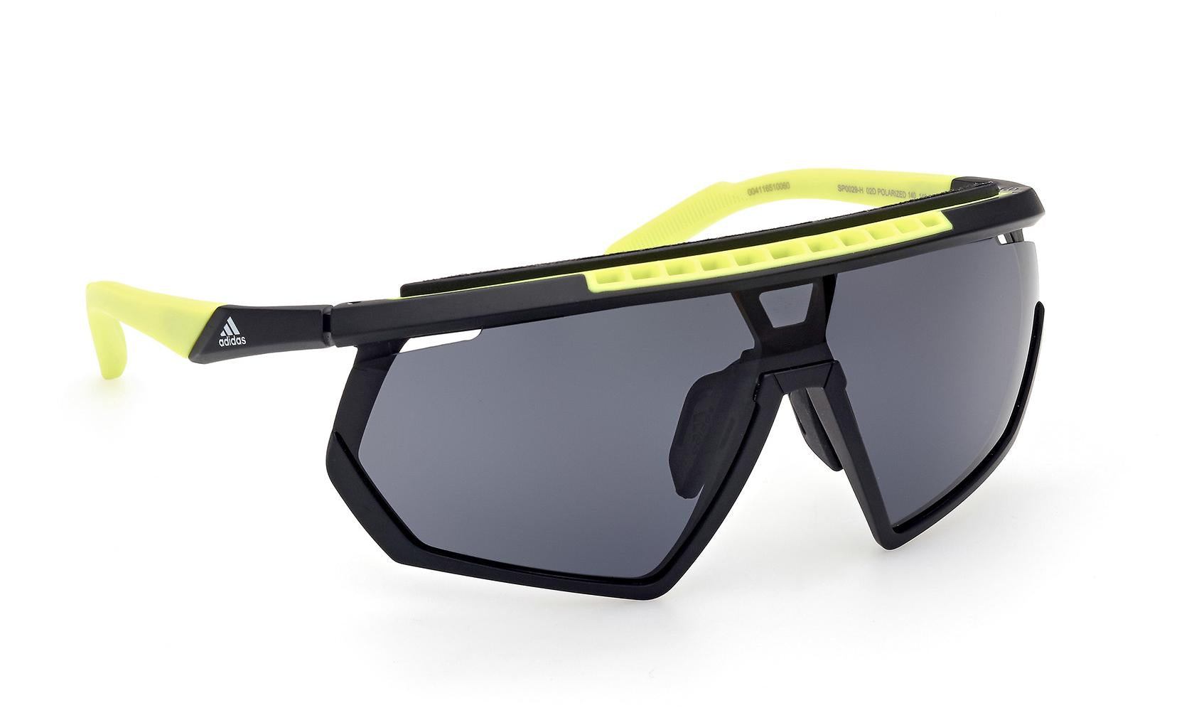 Adidas Sport Sunglasses 02D MATTE BLACK
