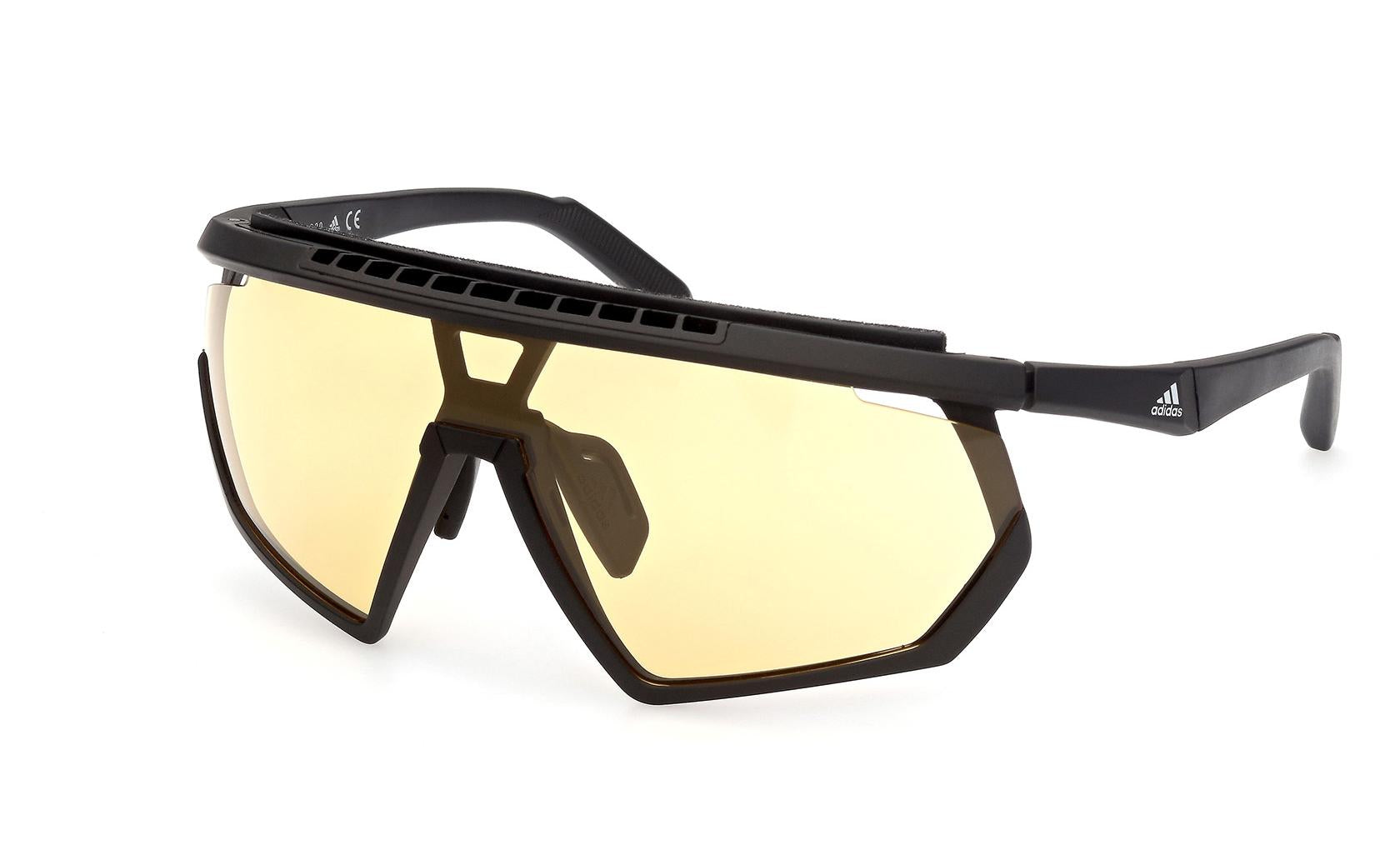 Adidas Sport Sunglasses 02E MATTE BLACK