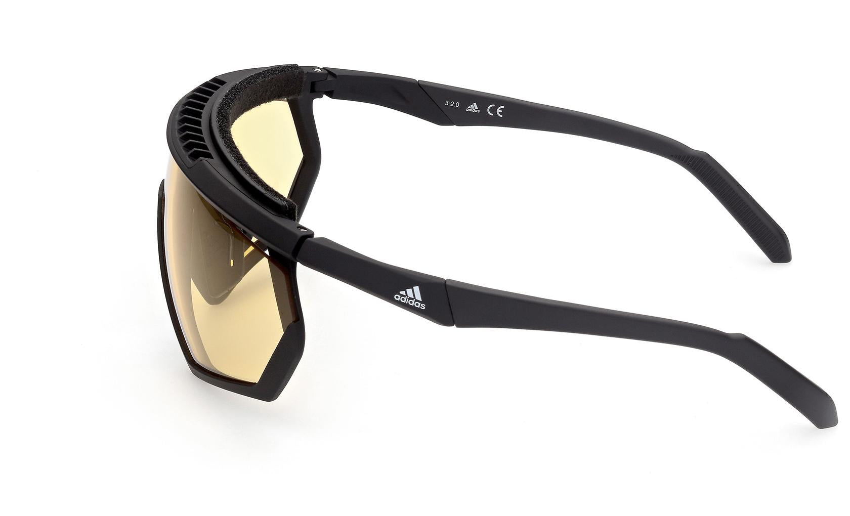 Adidas Sport Sunglasses 02E MATTE BLACK