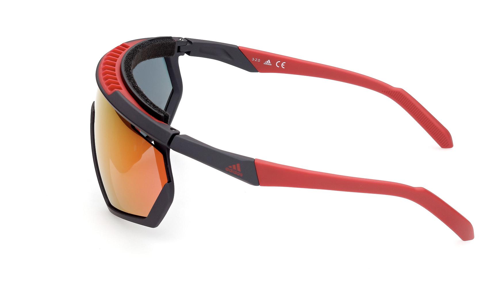 Adidas Sport Sunglasses 02L MATTE BLACK