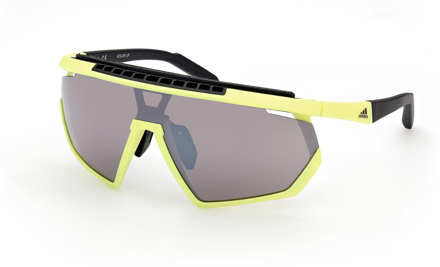 Adidas Sport Sunglasses 40C MATTE YELLOW