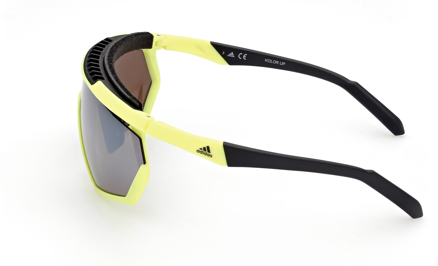 Adidas Sport Sunglasses 40C MATTE YELLOW