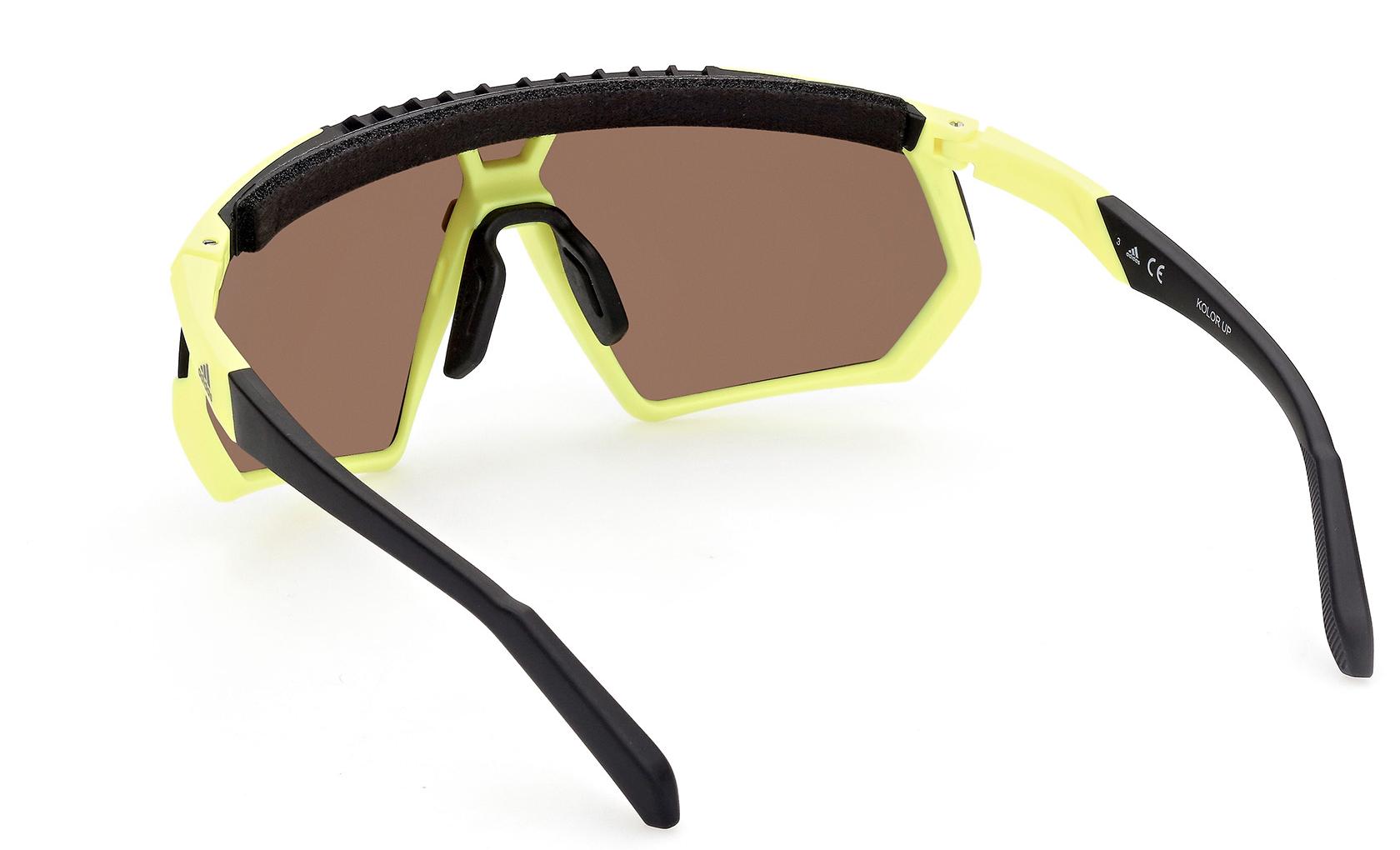 Adidas Sport Sunglasses 40C MATTE YELLOW
