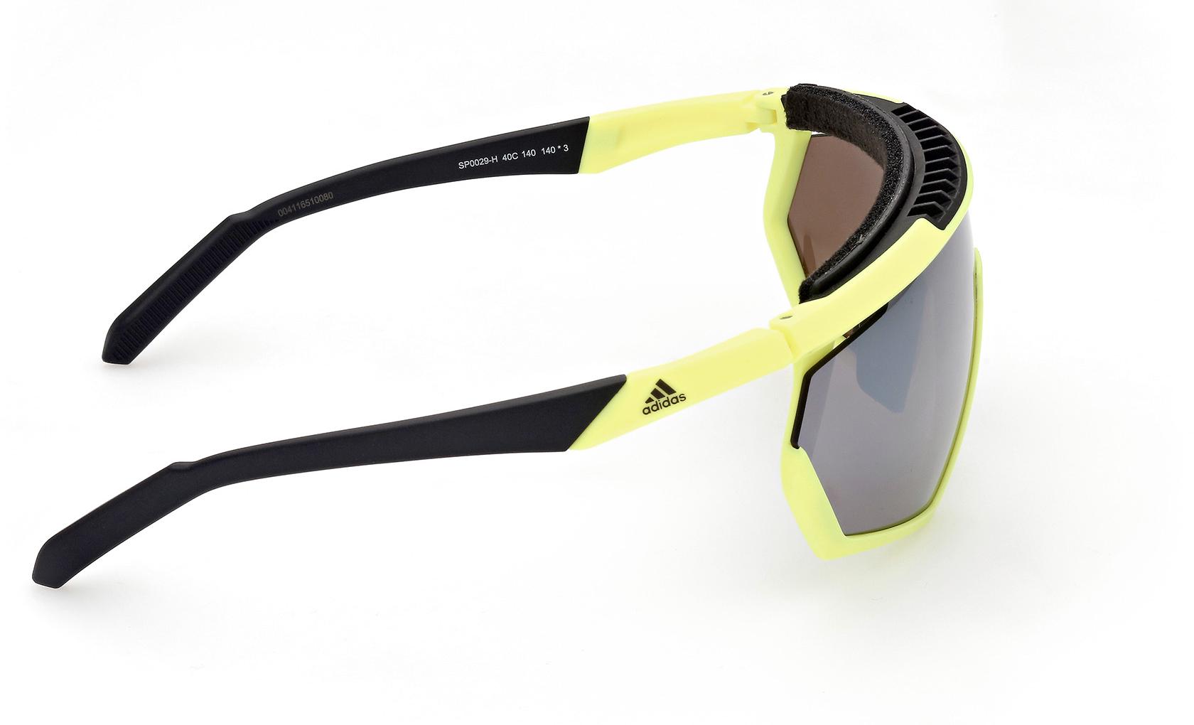 Adidas Sport Sunglasses 40C MATTE YELLOW
