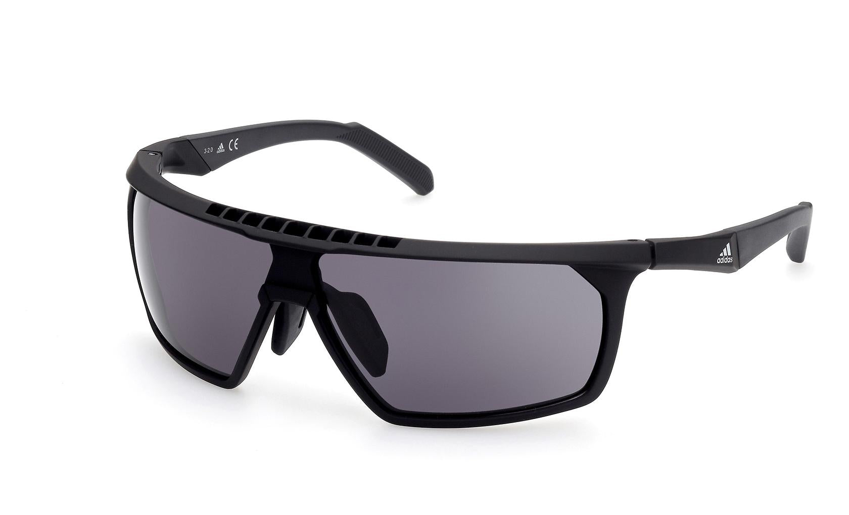 Adidas Sport Sunglasses 02A MATTE BLACK